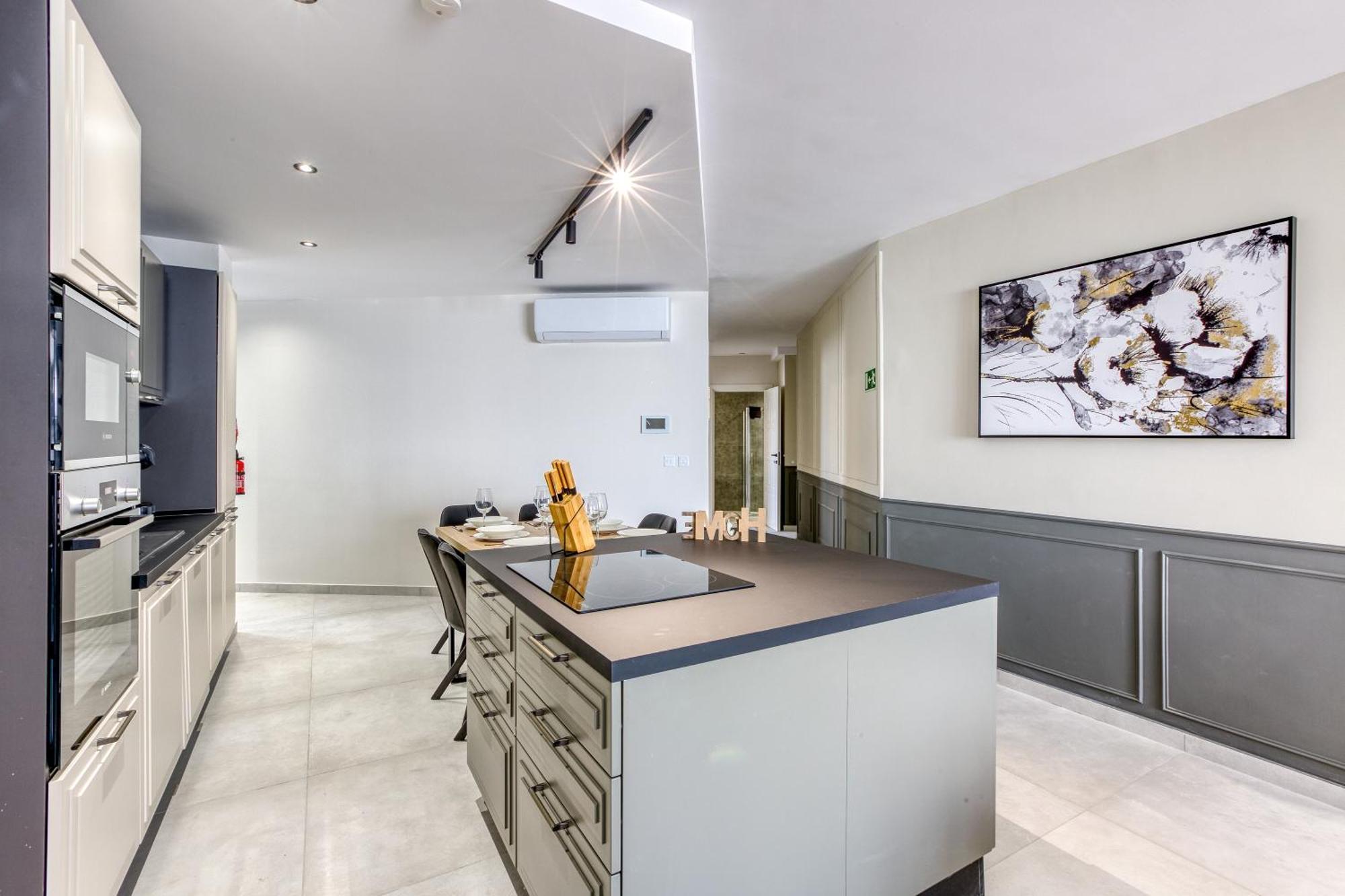 Stylish 3Br Luxury Apartment In Sliema-14 Екстер'єр фото