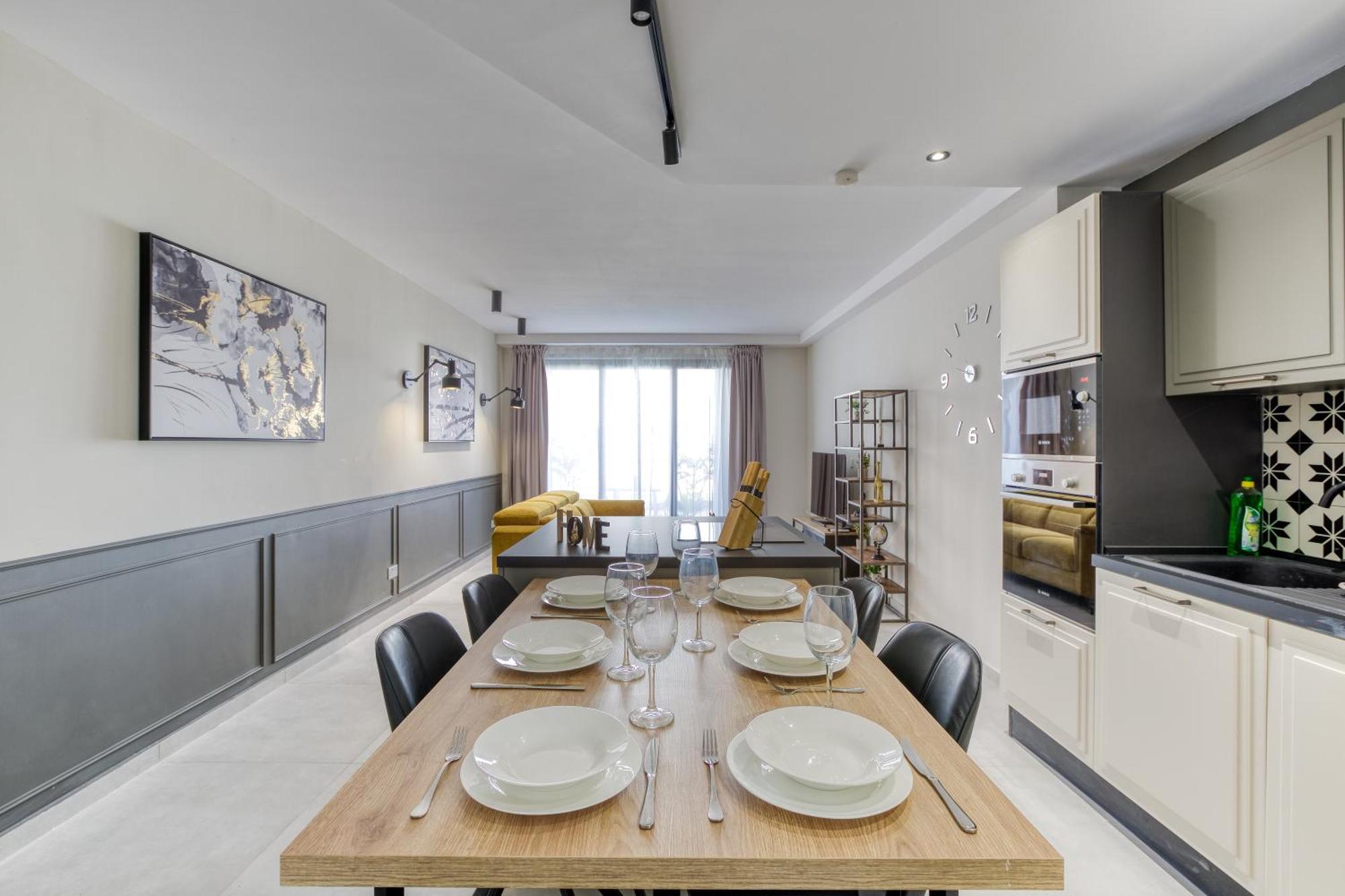 Stylish 3Br Luxury Apartment In Sliema-14 Екстер'єр фото
