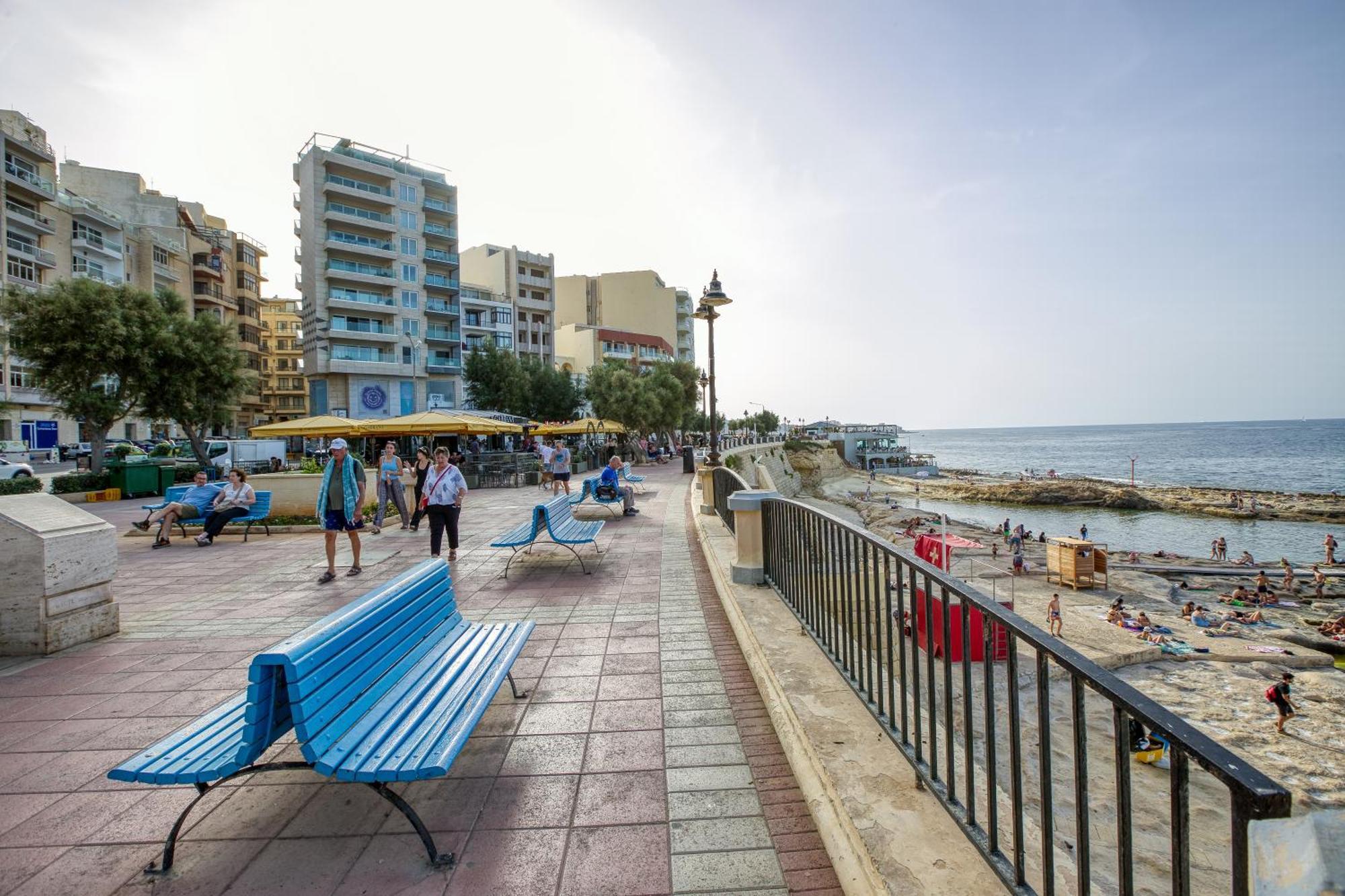 Stylish 3Br Luxury Apartment In Sliema-14 Екстер'єр фото